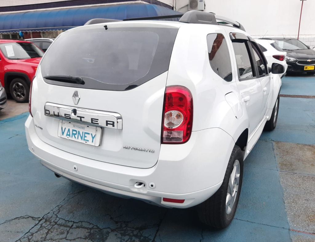 Renault Duster Dinamique 2.0 Automatica Flex 4 Portas Modelo 2014 imagem 5