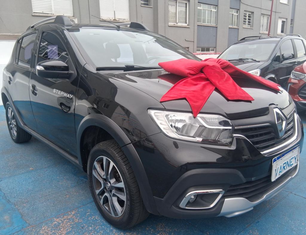 Renault Sandero Stepway 1.6 Automatico Flex 4 Portas Modelo 2022 imagem 2