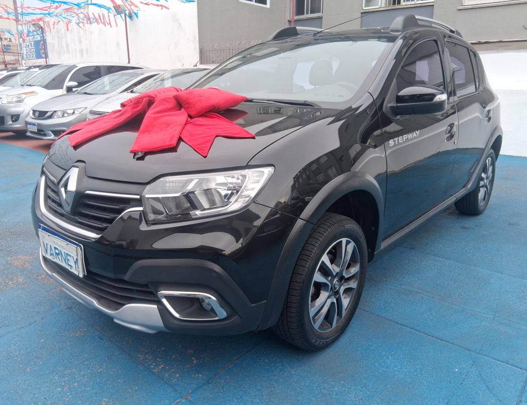 Renault Sandero Stepway 1.6 Automatico Flex 4 Portas Modelo 2022 imagem 3