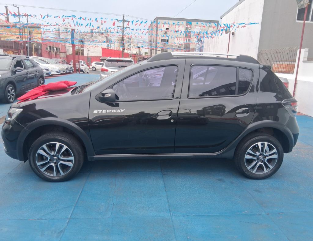 Renault Sandero Stepway 1.6 Automatico Flex 4 Portas Modelo 2022 imagem 7