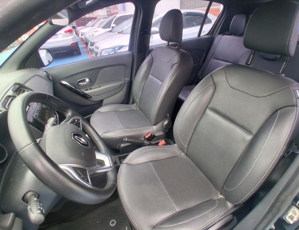 Renault Sandero Stepway 1.6 Automatico Flex 4 Portas Modelo 2022 imagem 13