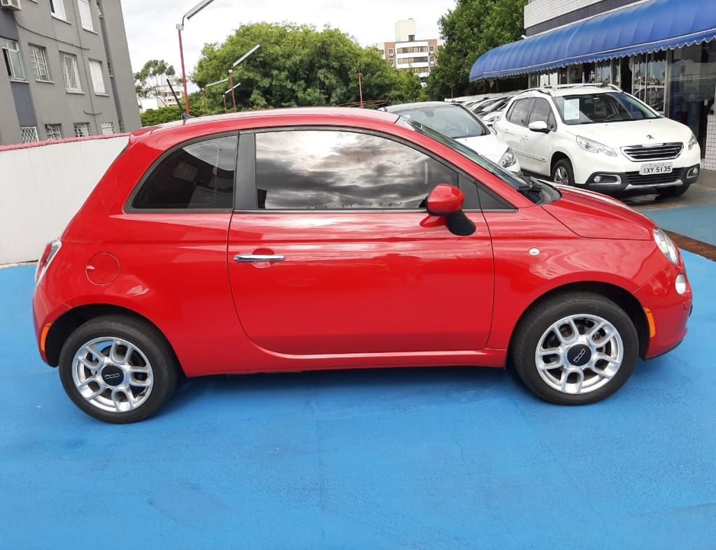Fiat 500 Cult 1.4 Flex 2 Portas Modelo 2012 imagem 3