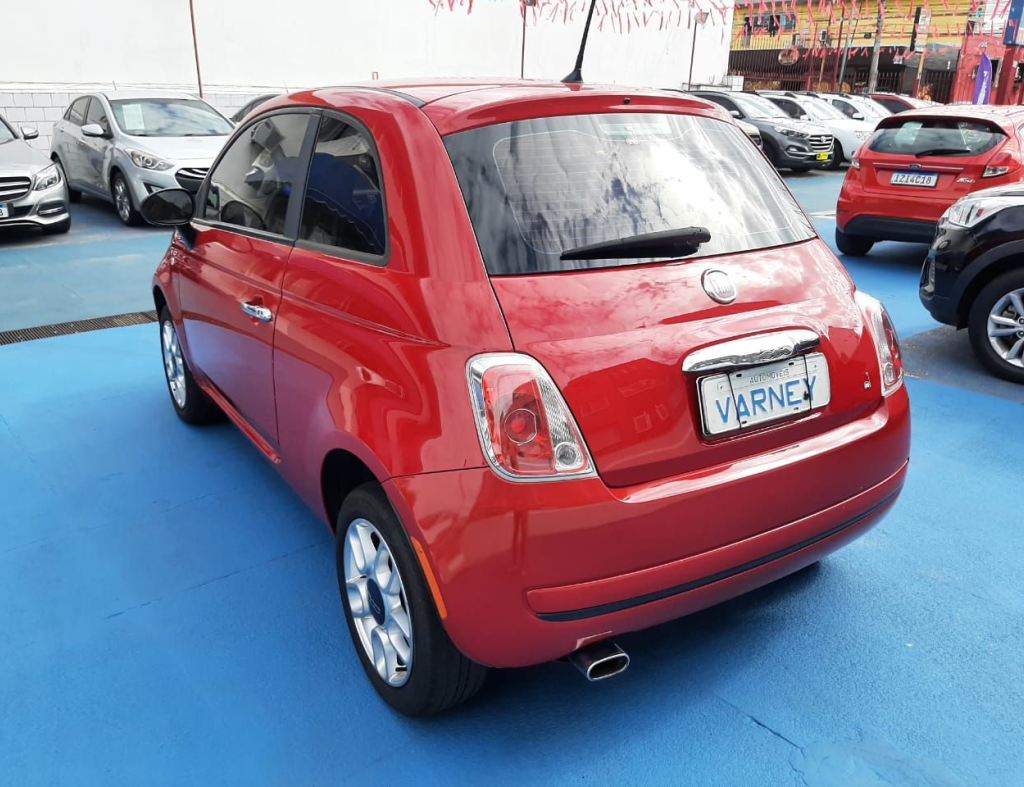 Fiat 500 Cult 1.4 Flex 2 Portas Modelo 2012 imagem 5