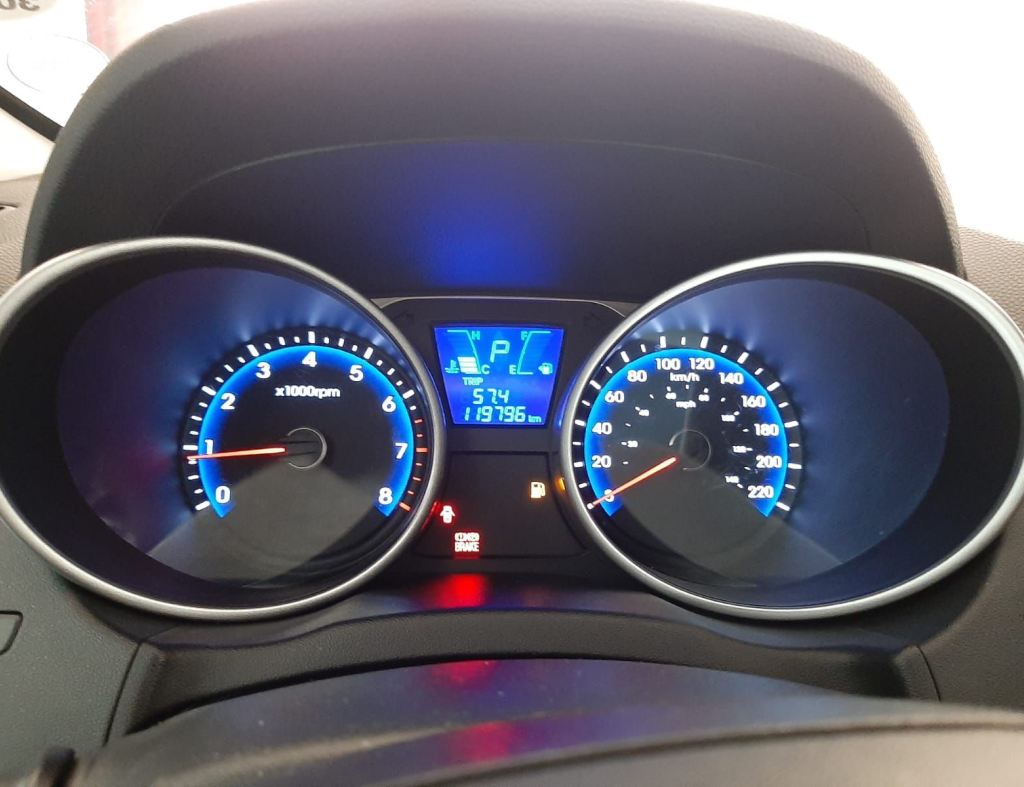 Hyundai Ix35 Gls 2.0 16V 2Wd Flex Aut 2015 imagem 18