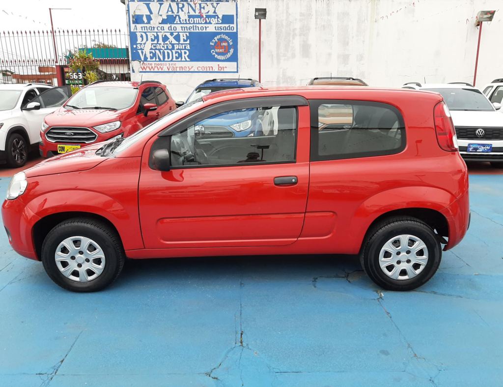 Fiat Uno Vivace 1.0 2 Portas Flex Modelo 2014 imagem 4