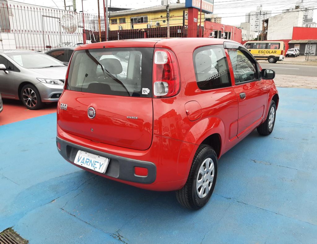 Fiat Uno Vivace 1.0 2 Portas Flex Modelo 2014 imagem 5