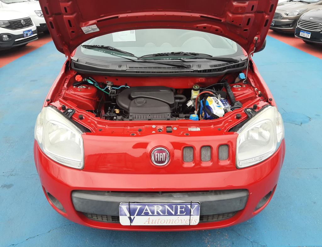 Fiat Uno Vivace 1.0 2 Portas Flex Modelo 2014 imagem 9