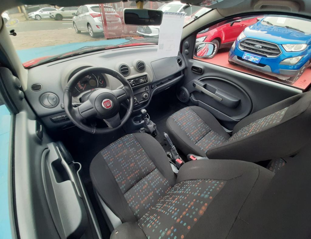 Fiat Uno Vivace 1.0 2 Portas Flex Modelo 2014 imagem 14