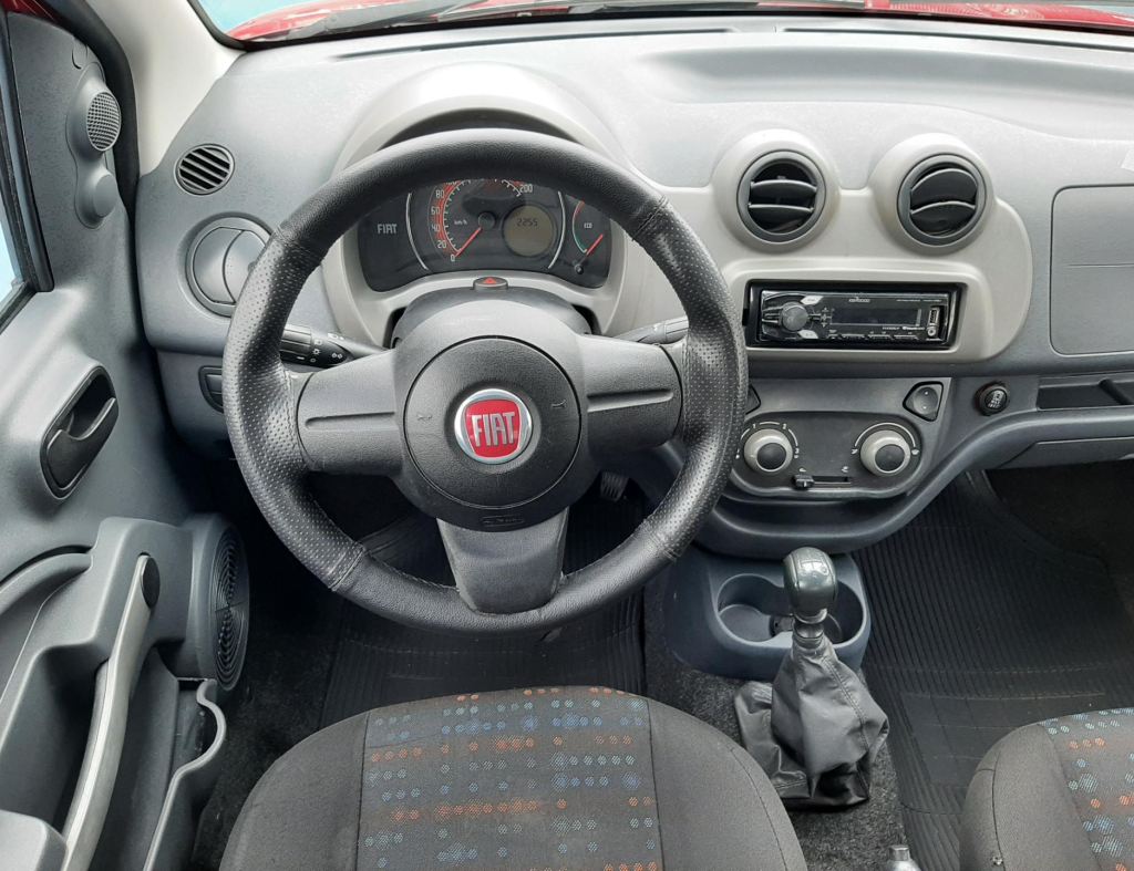 Fiat Uno Vivace 1.0 2 Portas Flex Modelo 2014 imagem 17