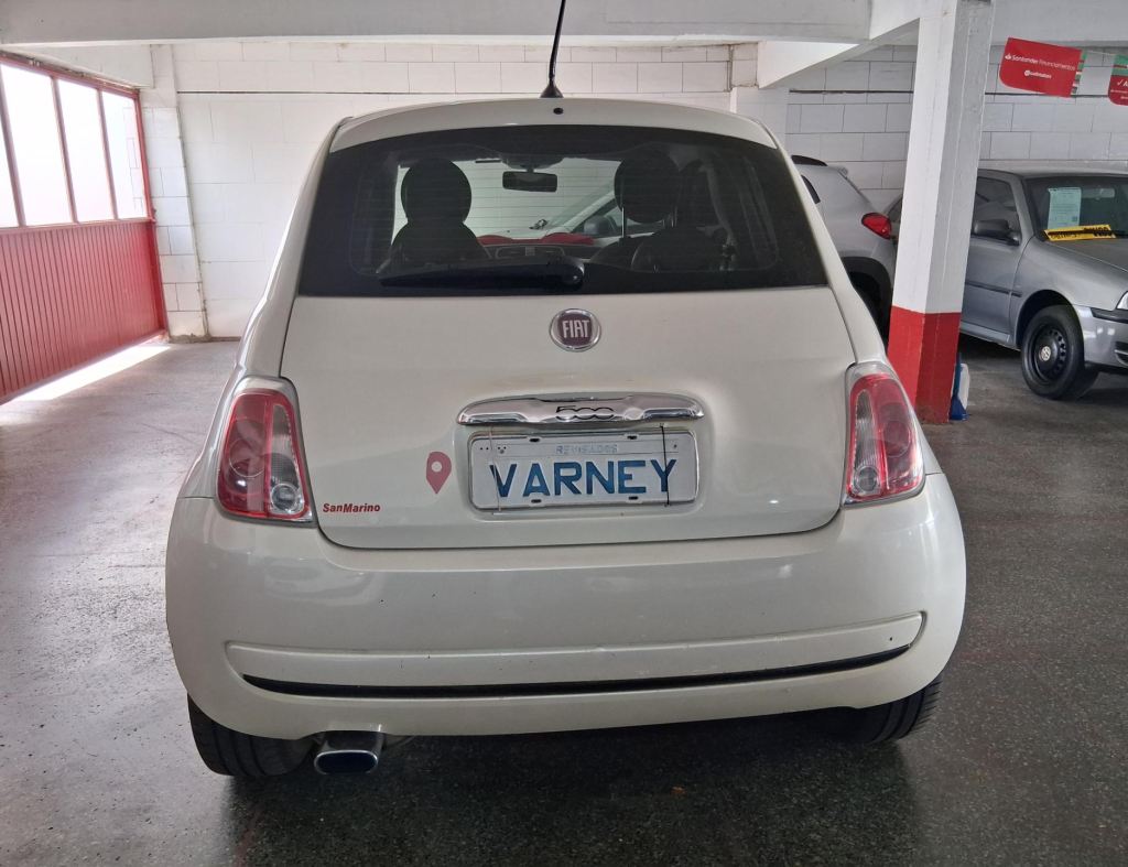 Fiat 500 Cult 1.4 Flex 2 Portas Modelo 2013 imagem 4
