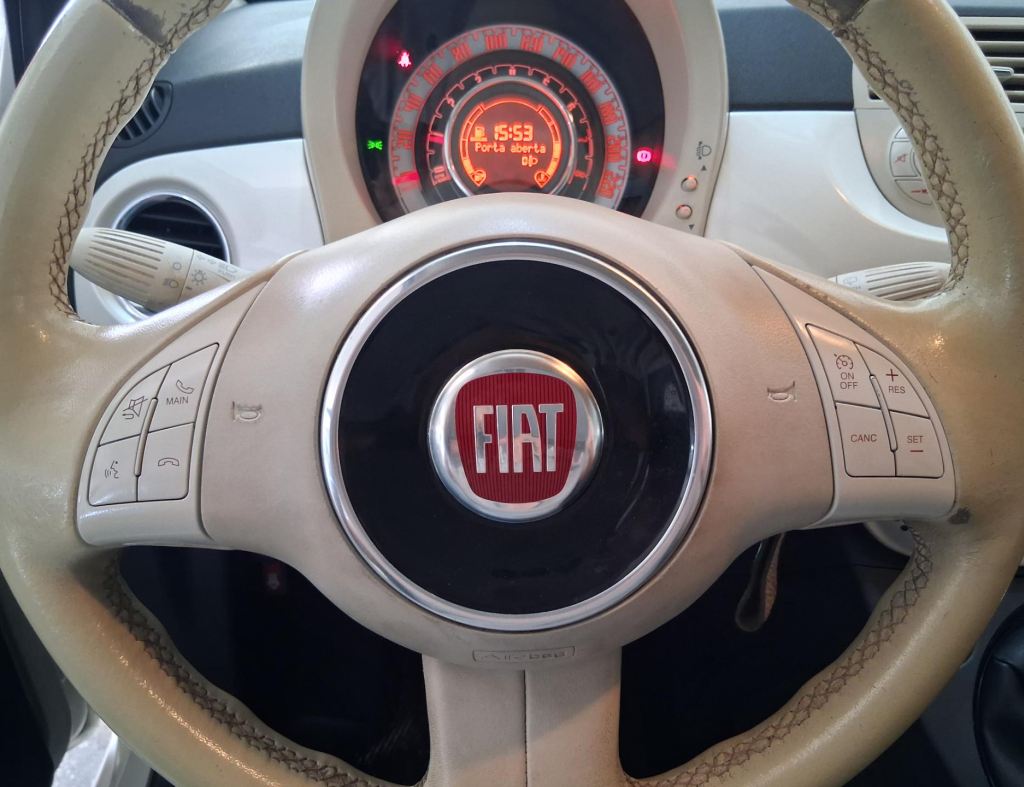 Fiat 500 Cult 1.4 Flex 2 Portas Modelo 2013 imagem 11