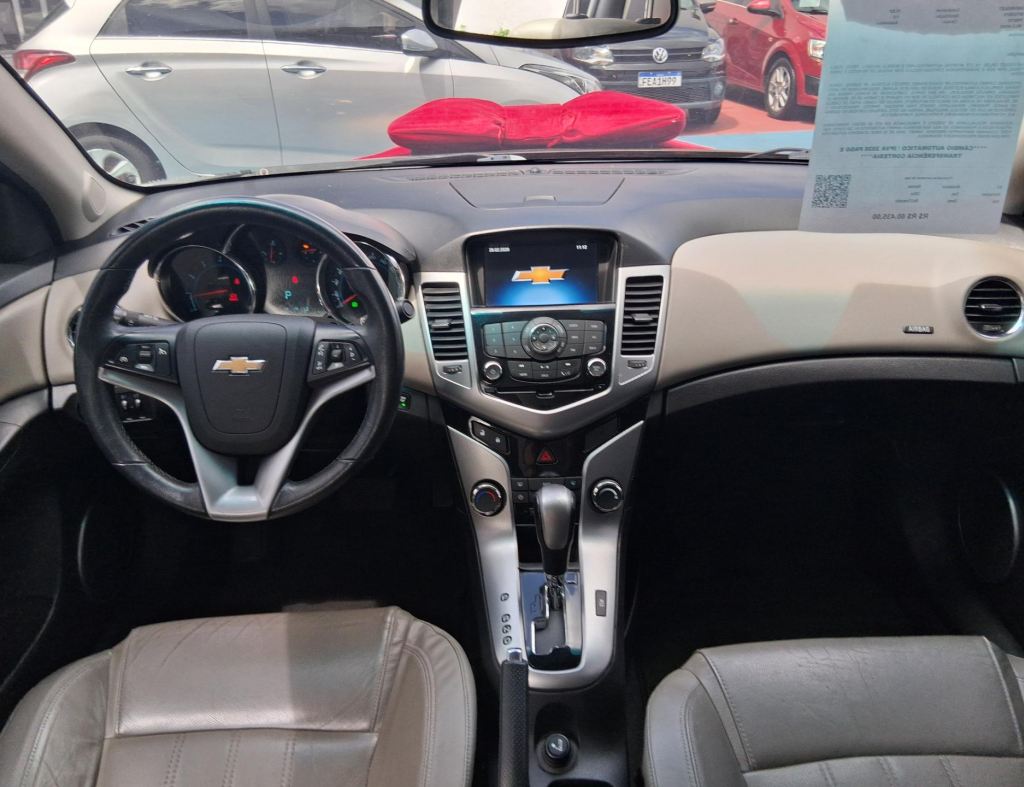 Chevrolet Cruze 1.8 Ltz 4P Automatico 2013 imagem 12