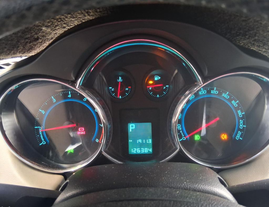 Chevrolet Cruze 1.8 Ltz 4P Automatico 2013 imagem 15