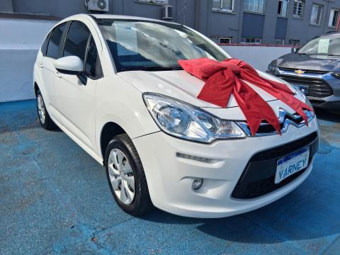 Citroen C3 Ptech M Attraction 1.2 Flex 4 Portas Modelo 2020