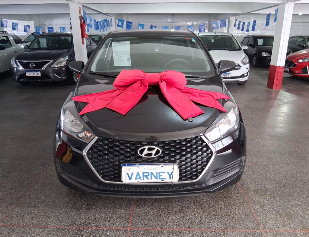 Hyundai Hb20 Unique 1.0 Flex 4 Portas Modelo 2019 imagem 1
