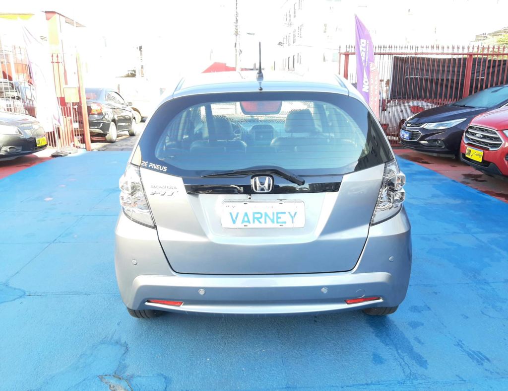 Honda Fit Cx 1.4 Automatico Flex 4 Portas Modelo 2014 imagem 8