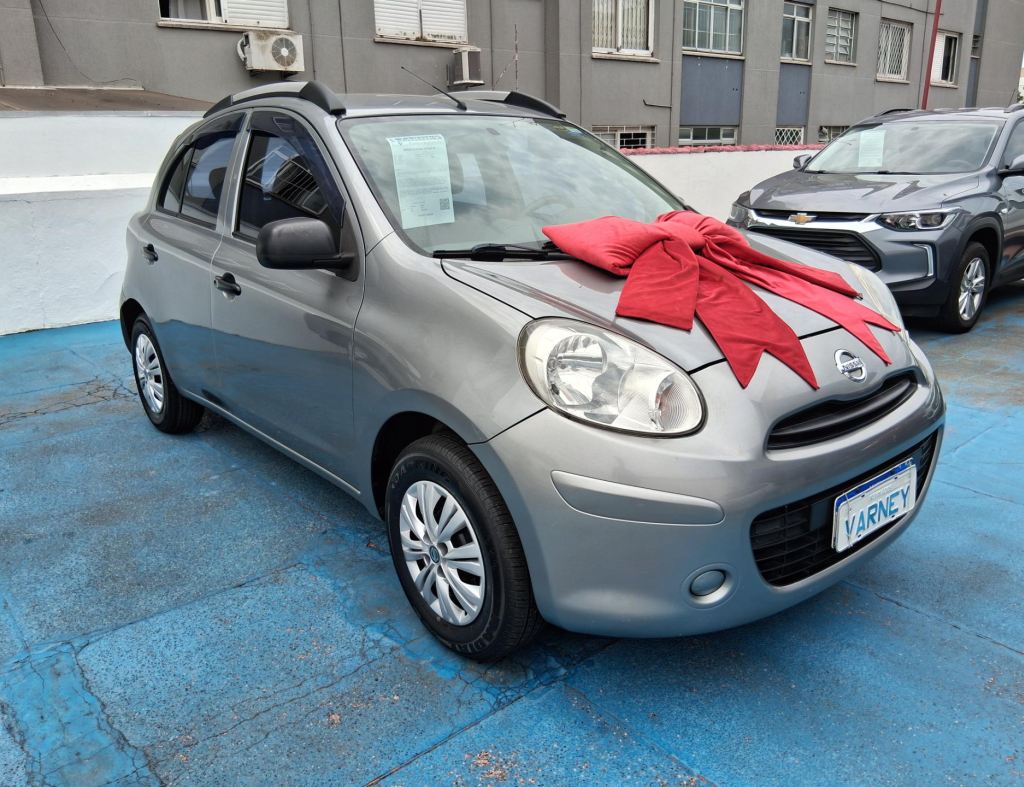 Nissan March Active 1.0 Flex 4 Portas Modelo 2015 imagem 1
