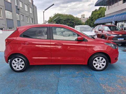 Ford Ka Hatch Se 1.0 Flex 4 Portas Modelo 2017