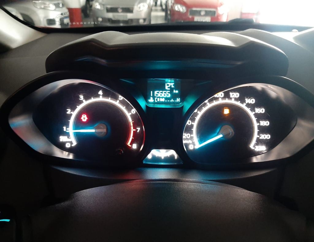 Ford New Fiesta 1.6 Sel Hatch 4P,Modelo 2018.Ipva 2026 Pago imagem 18