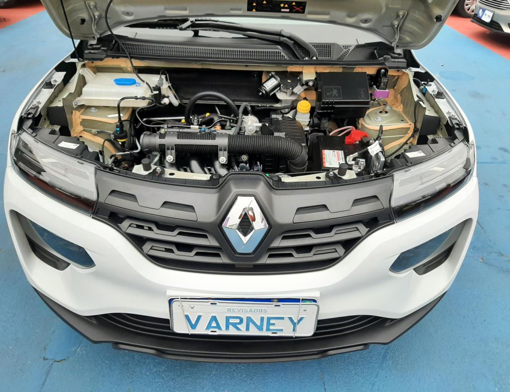 Renault Kwid Zen 1.0 Flex 4 Portas Modelo 2024 imagem 10