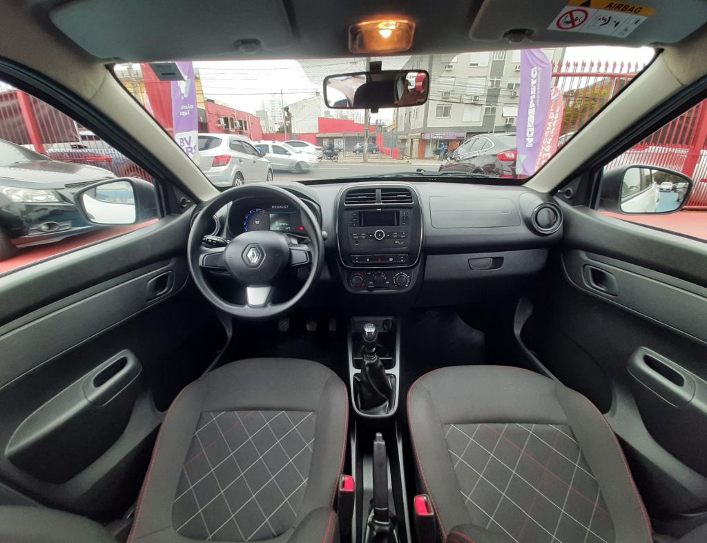 Renault Kwid Zen 1.0 Flex 4 Portas Modelo 2024 imagem 13