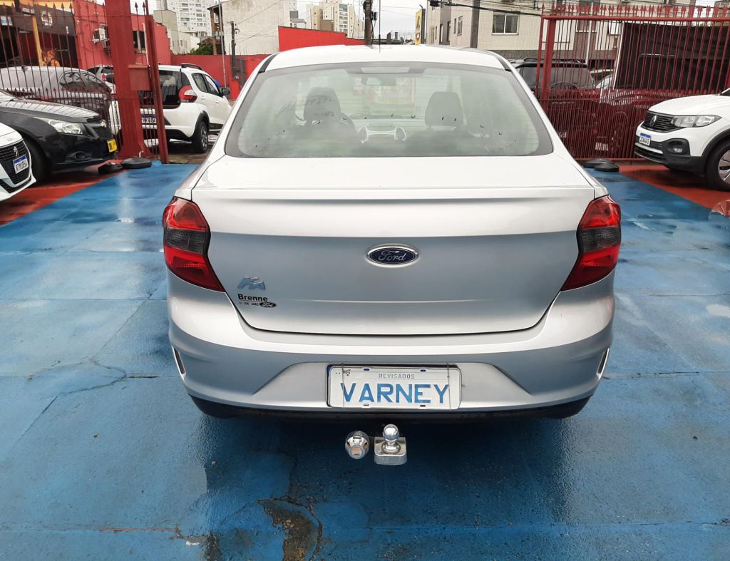 Ford Ka Sedan Se 1.0 Flex 4 Portas Modelo 2021 imagem 8