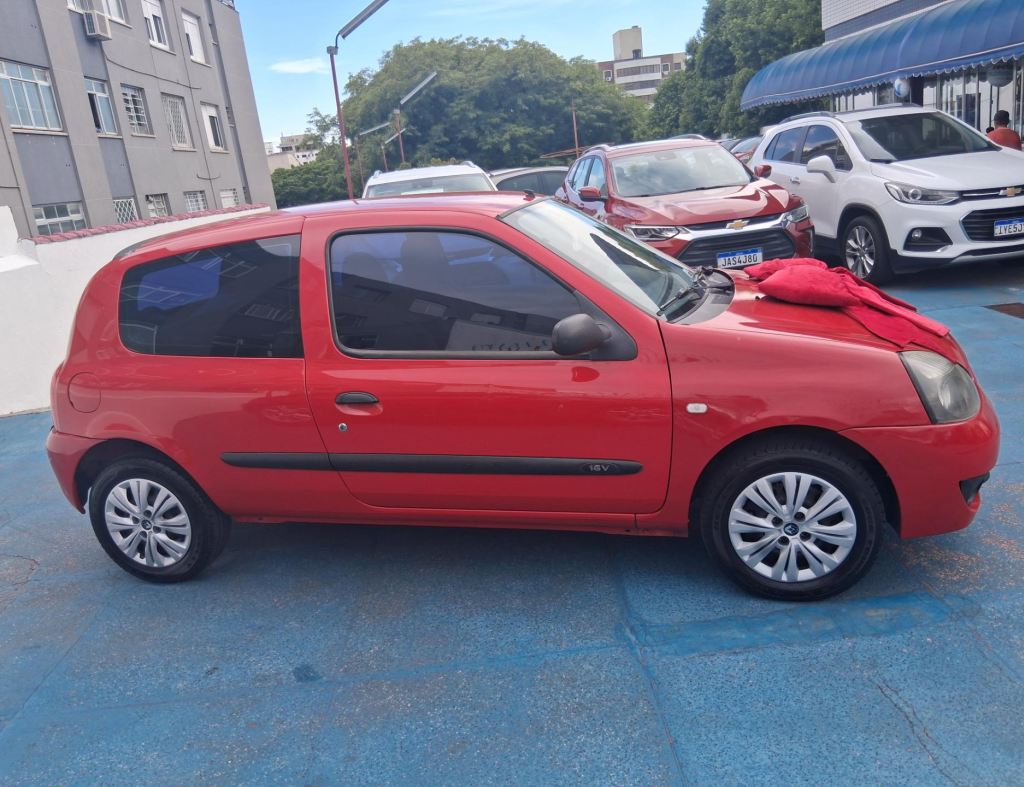 Renault Clio Campus 1.0 2 Portas Flex Modelo 2011 imagem 5