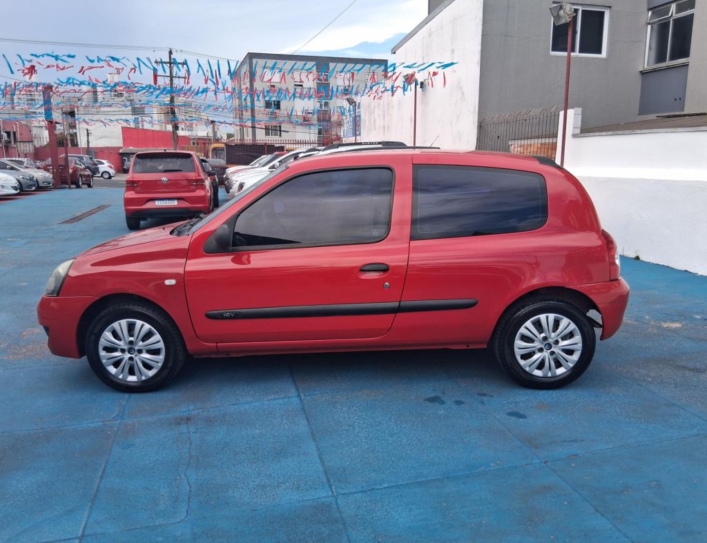 Renault Clio Campus 1.0 2 Portas Flex Modelo 2011 imagem 6