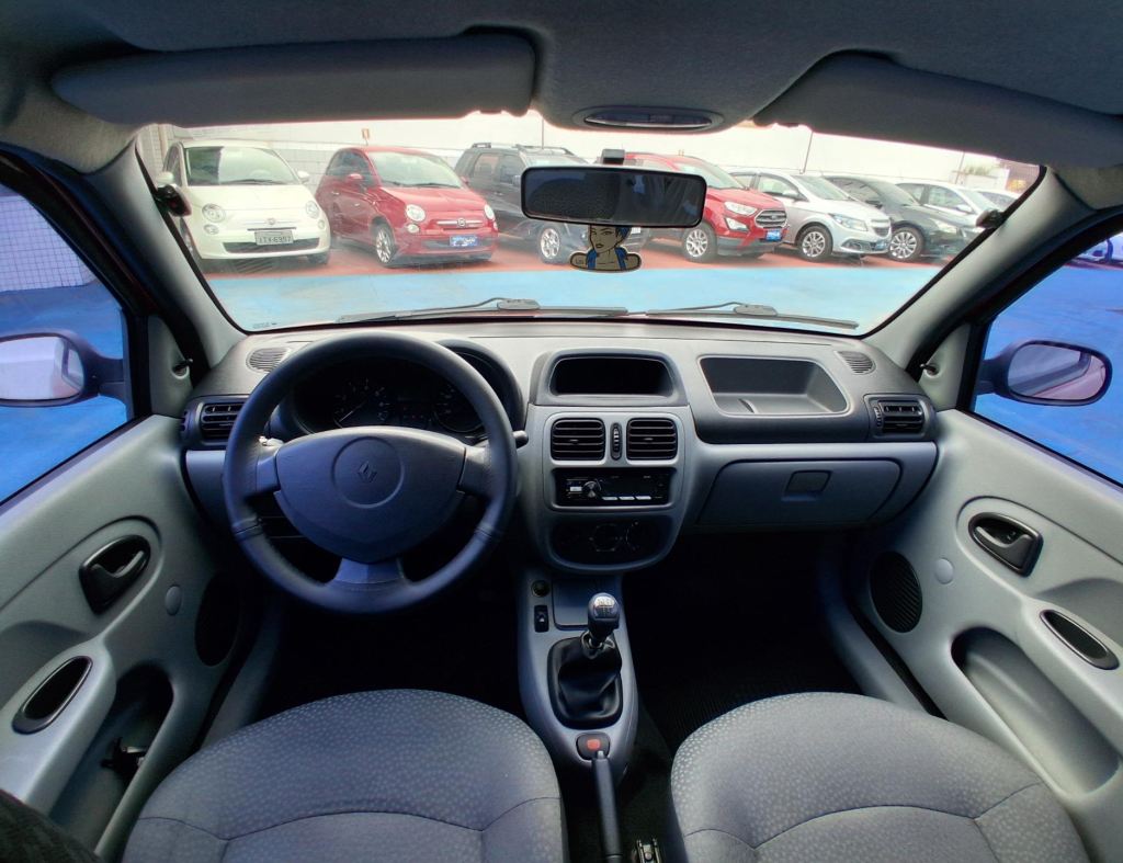 Renault Clio Campus 1.0 2 Portas Flex Modelo 2011 imagem 11