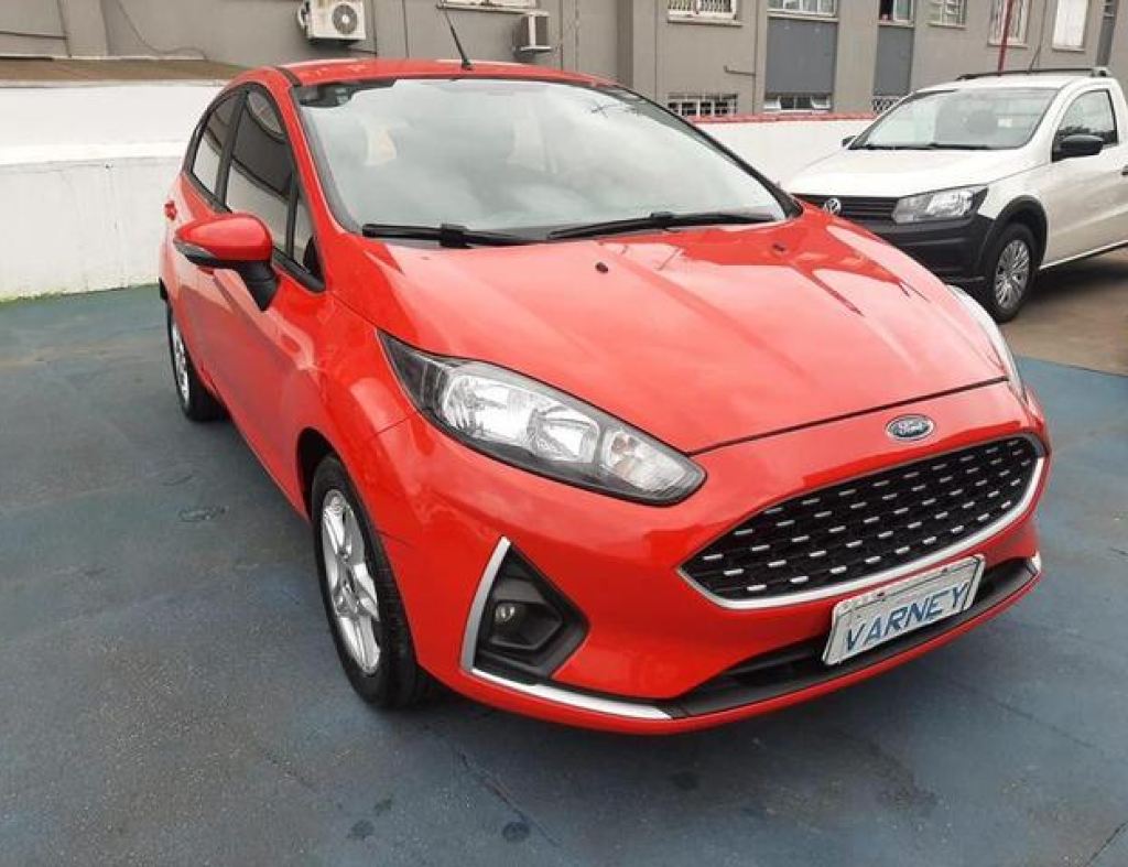 Ford New Fiesta 1.6 Sel Hatch  4P,Modelo  2018.Ipva 2026 Pago imagem 1