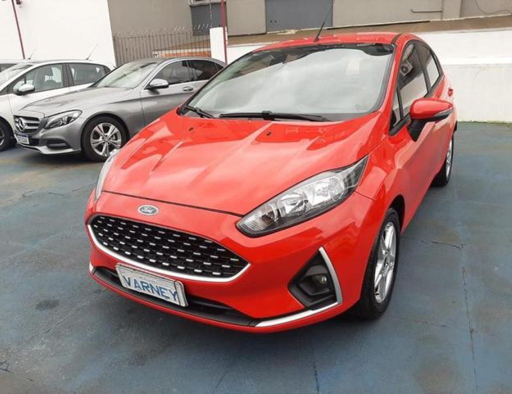 Ford New Fiesta 1.6 Sel Hatch  4P,Modelo  2018.Ipva 2026 Pago imagem 2