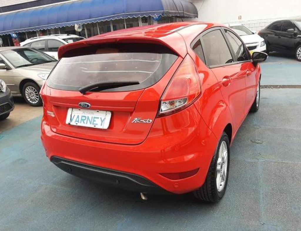 Ford New Fiesta 1.6 Sel Hatch  4P,Modelo  2018.Ipva 2026 Pago imagem 5