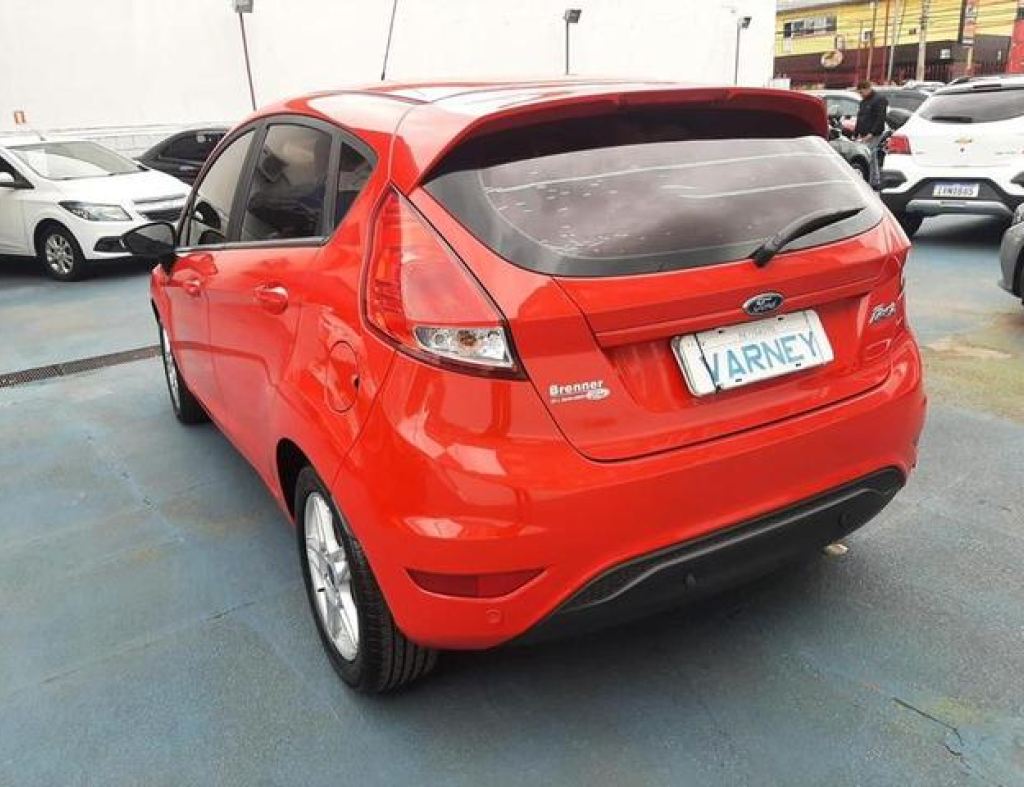 Ford New Fiesta 1.6 Sel Hatch  4P,Modelo  2018.Ipva 2026 Pago imagem 6