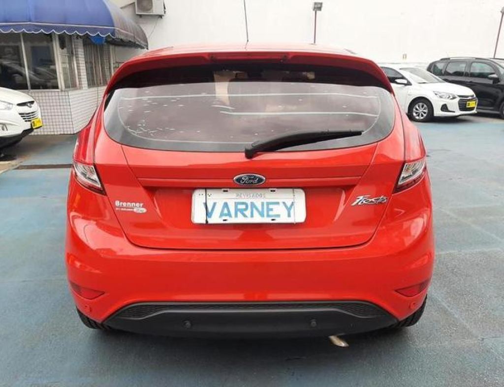 Ford New Fiesta 1.6 Sel Hatch  4P,Modelo  2018.Ipva 2026 Pago imagem 10