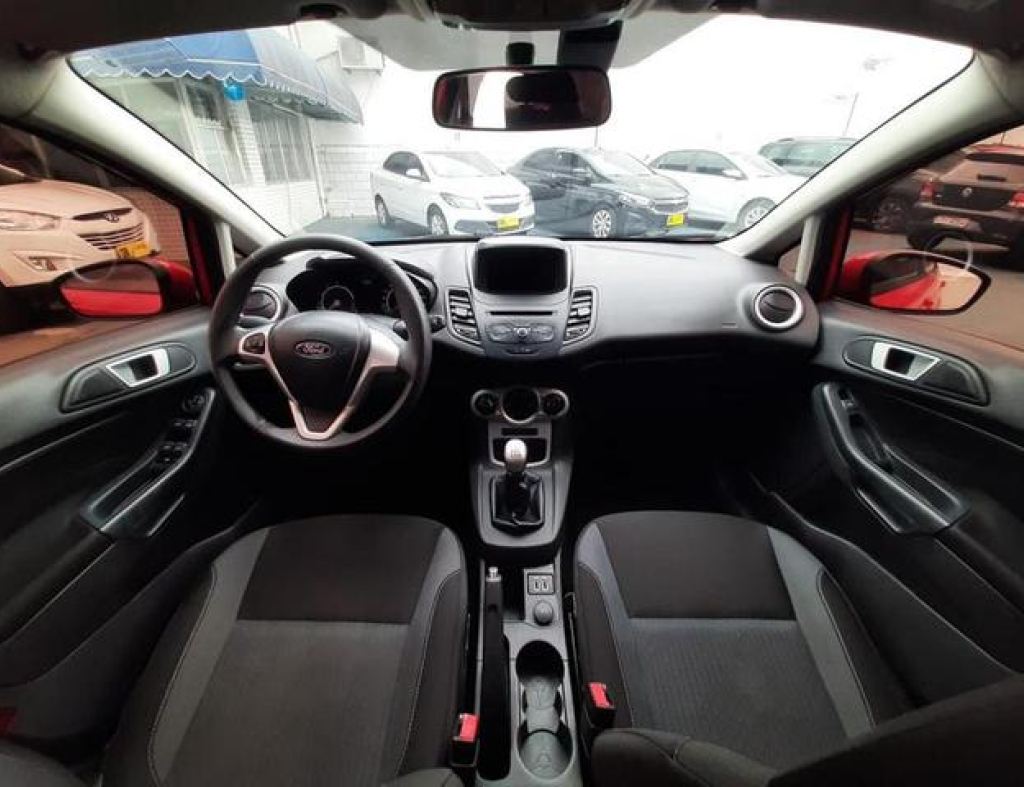 Ford New Fiesta 1.6 Sel Hatch  4P,Modelo  2018.Ipva 2026 Pago imagem 13