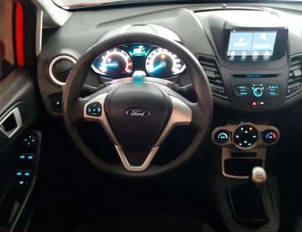Ford New Fiesta 1.6 Sel Hatch  4P,Modelo  2018.Ipva 2026 Pago imagem 15