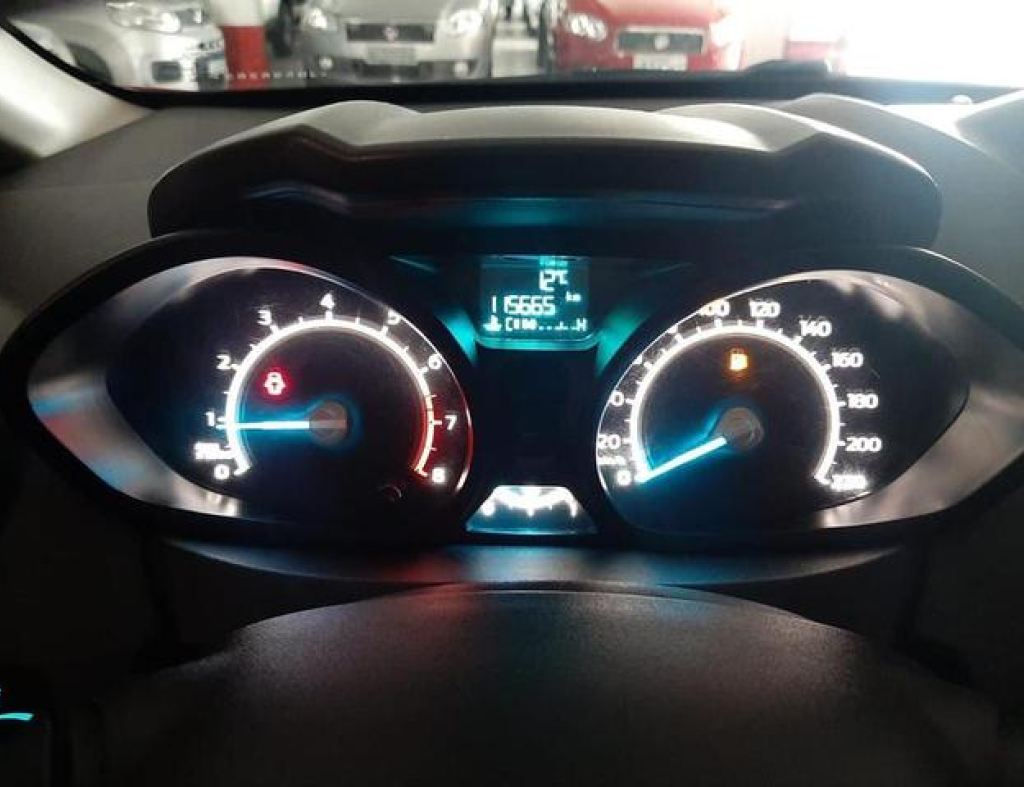 Ford New Fiesta 1.6 Sel Hatch  4P,Modelo  2018.Ipva 2026 Pago imagem 18