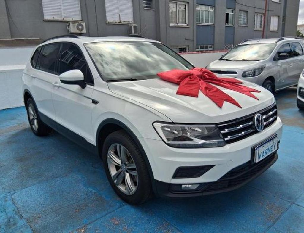 Volkswagen / Tiguan Allspace 1.4 Automático Flex 4 Portas Modelo 2020 imagem 1