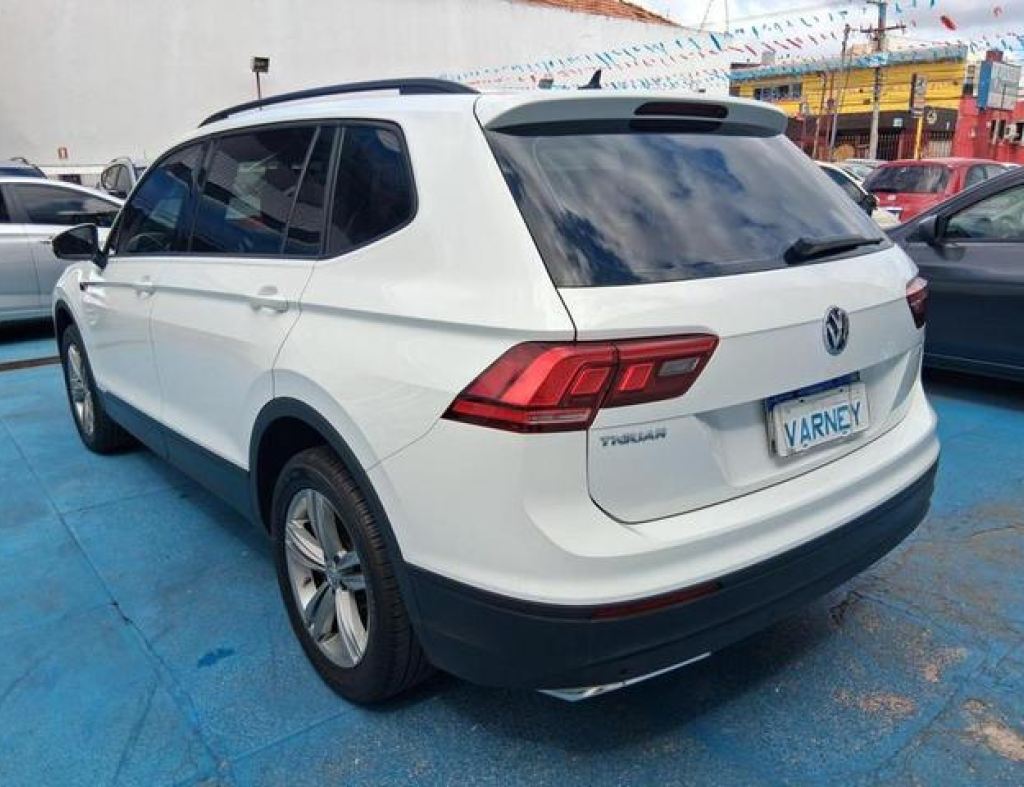 Volkswagen / Tiguan Allspace 1.4 Automático Flex 4 Portas Modelo 2020 imagem 8