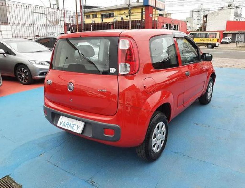 Fiat / Uno Vivace 1.0 2 Portas Flex Modelo 2014 imagem 5
