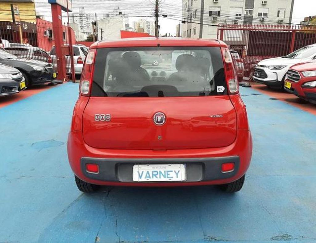 Fiat / Uno Vivace 1.0 2 Portas Flex Modelo 2014 imagem 8