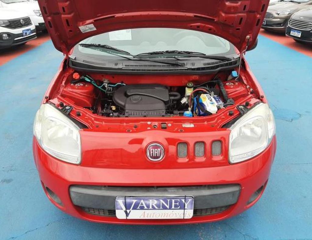 Fiat / Uno Vivace 1.0 2 Portas Flex Modelo 2014 imagem 9