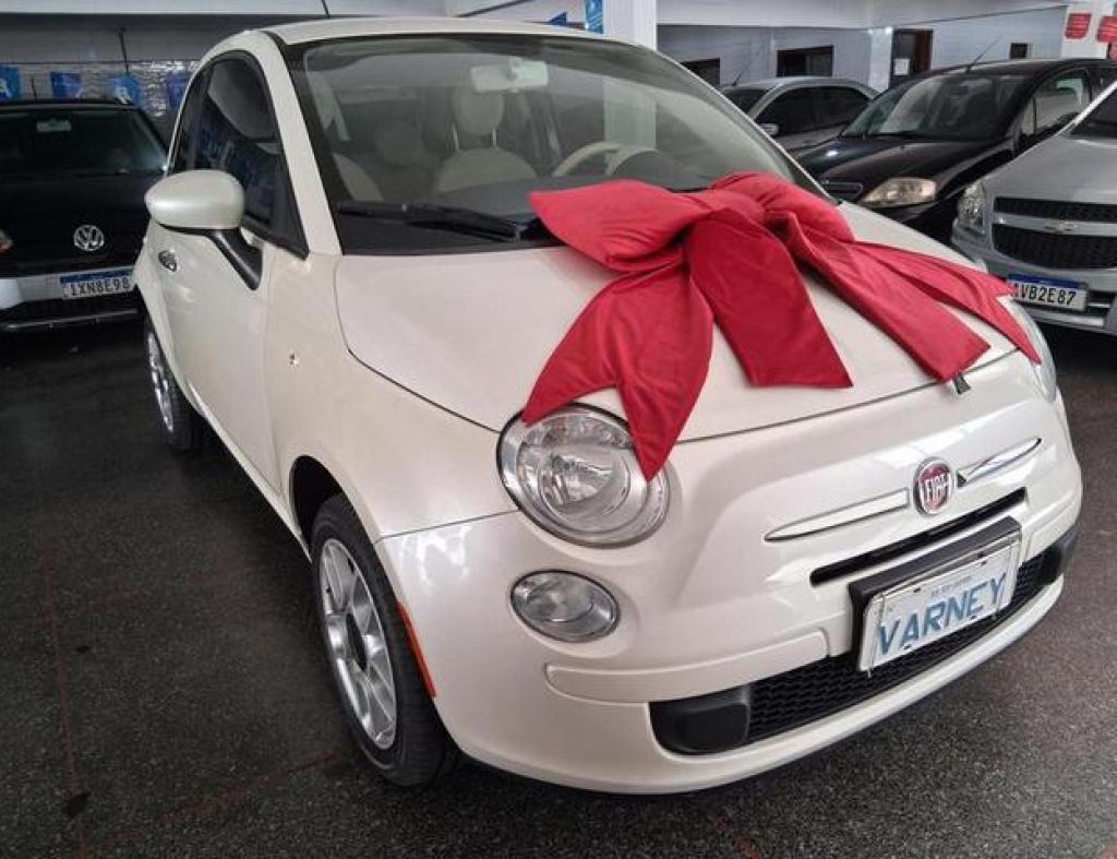 Fiat 500 Cult 1.4 Flex 2 Portas Modelo 2013 imagem 1