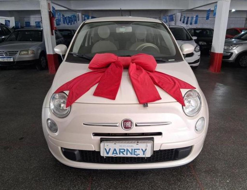 Fiat 500 Cult 1.4 Flex 2 Portas Modelo 2013 imagem 3