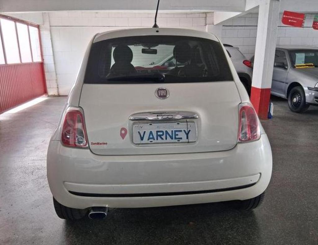 Fiat 500 Cult 1.4 Flex 2 Portas Modelo 2013 imagem 4