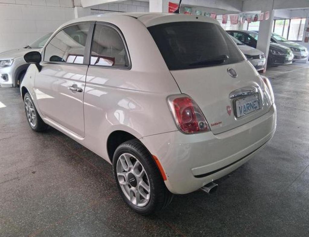 Fiat 500 Cult 1.4 Flex 2 Portas Modelo 2013 imagem 6