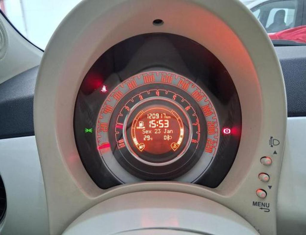 Fiat 500 Cult 1.4 Flex 2 Portas Modelo 2013 imagem 12