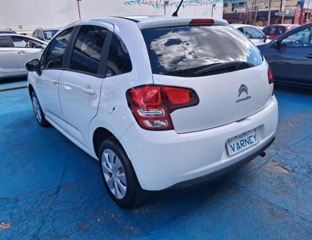 Citroen / C3 Ptech M Attraction 1.2 Flex 4 Portas Modelo 2020 imagem 4