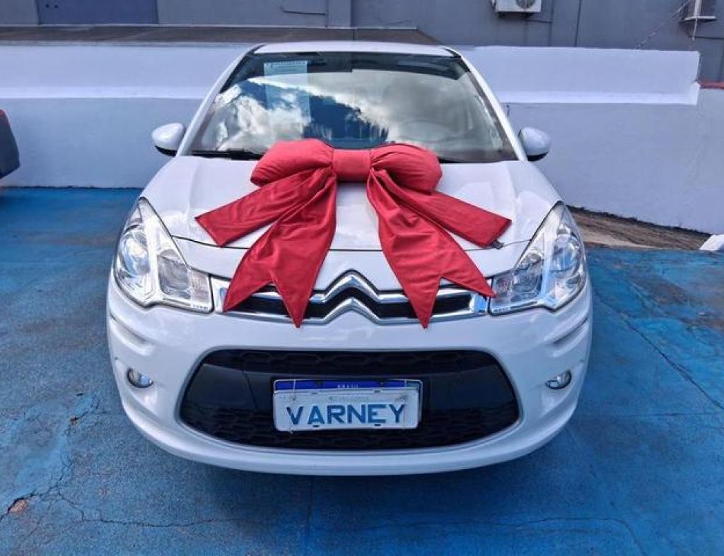 Citroen / C3 Ptech M Attraction 1.2 Flex 4 Portas Modelo 2020 imagem 5