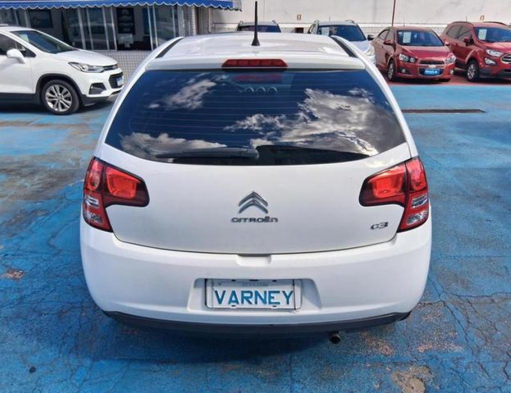 Citroen / C3 Ptech M Attraction 1.2 Flex 4 Portas Modelo 2020 imagem 6